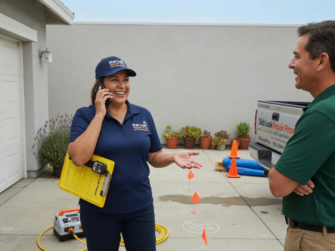 Slab Leak Repair Marshall, WI FAQs
